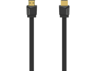 HAMA Câble HDMI Flexi-Slim Ethernet 1.5 m Noir (205013)