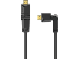 HAMA Câble HDMI Gold 4K 90° 1.5m (205011)