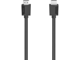 HAMA Câble HDMI High-Speed Ethernet 4K 0.75 m Noir (205000)