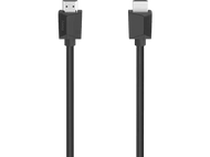 HAMA Câble HDMI High-Speed Ethernet 4k 1.5 m Noir (200702) Câble HDMI 1,5 m Noir