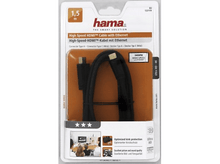 Charger l&#39;image dans la galerie, HAMA Câble HDMI - miniHDMI High Speed 1.5 m Noir (205015)
