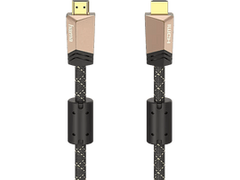 HAMA Câble HDMI Premium Ethernet 1.5 m Noir (205025)