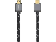 HAMA Câble HDMI Ultra High-Speed 8K 2 m Gris (205239)