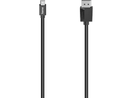 HAMA Câble Mini DisplayPort - DisplayPort Ultra HD 1.5 m Noir (200710)