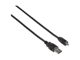 HAMA Câble Mini USB 2.0 B8M 1.8 m (74204)