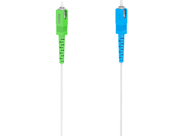 HAMA Câble réseau fibre optique SC/APC - SC/ UPC 10 Gbit/s 6 m (200780)