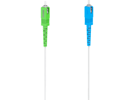 HAMA Câble réseau fibre optique SC/APC - SC/ UPC 10 Gbit/s 6 m (200780)