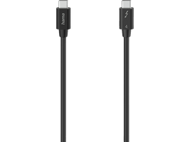 HAMA Câble Thunderbolt vers USB-C Noir (00200659)