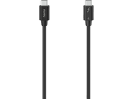 HAMA Câble Thunderbolt vers USB-C Noir (00200659)