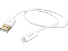 HAMA Câble USB-A / Lightning 1.5 m (173640)