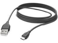 HAMA Câble USB-A / microUSB 3 m Noir (00201588)