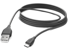 HAMA Câble USB-A / microUSB 3 m Noir (00201588)