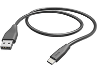 HAMA Câble USB-A - USB-C 1.5 m Noir (201595)