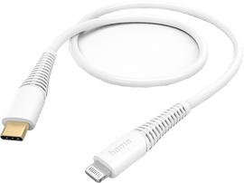 HAMA Câble USB-C - Lightning 1.5 m Blanc (201603)