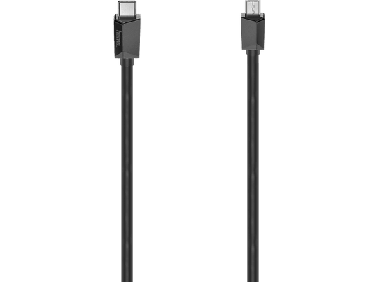 HAMA Câble USB-C - microUSB 75 cm Noir (200644)