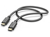 HAMA Câble USB-C - USB-C 1 m Noir (00201589)