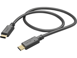 HAMA Câble USB-C - USB-C 1 m Noir (00201589) Câble USB-C 1 m Noir