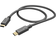 HAMA Câble USB-C - USB-C 1 m Noir (00201589)