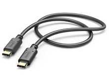 Charger l&#39;image dans la galerie, HAMA Câble USB-C - USB-C 1 m Noir (00201589) Câble USB-C 1 m Noir
