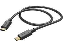 Charger l&#39;image dans la galerie, HAMA Câble USB-C - USB-C pour charge et données 1.5 m Noir (183329)
