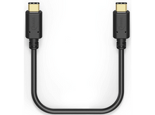 Charger l&#39;image dans la galerie, HAMA Câble USB-C - USB-C pour charge et données 1.5 m Noir (183329)
