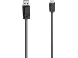 HAMA Câble USB - USB-C 2.0 75 cm Noir (200631)