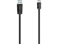 HAMA Câble USB - USB-C 3.2 Gen 2 1 m Noir (200657)