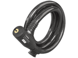 HAMA Câble antivol pour vélo - 120 cm - Noir