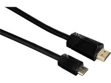 Charger l&#39;image dans la galerie, Câble HDMI noir avec connecteur à droite et Micro-USB à gauche.
