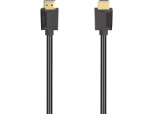 Charger l&#39;image dans la galerie, Câble HDMI noir avec connecteurs dorés. Deux connecteurs aux deux extrémités.
