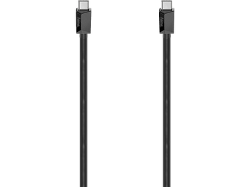 Câble USB-C - USB-C 75 cm Noir (200629)
