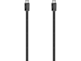 Câble USB-C - USB-C 75 cm Noir (200629)