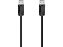 Charger l&#39;image dans la galerie, Deux câbles USB noirs. Chaque câble a un connecteur rectangulaire noir aux extrémités.
