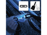 HAMA Chaîne antivol pour vélo 1.2 m Noir (178116)