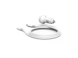 HAMA Chargeur pour voiture avec câble 1 m Lightning PD 20 W Blanc (00201611)