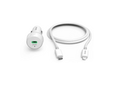 HAMA Chargeur pour voiture avec câble 1 m Lightning PD 20 W Blanc (00201611)