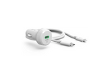 HAMA Chargeur pour voiture avec câble 1 m Lightning PD 20 W Blanc (00201611)