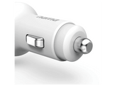 HAMA Chargeur pour voiture avec câble 1 m Lightning PD 20 W Blanc (00201611)