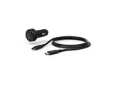 HAMA Chargeur pour voiture avec câble 1 m USB-C PD 25 W Noir (00201614)