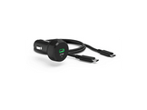 HAMA Chargeur pour voiture avec câble 1 m USB-C PD 25 W Noir (00201614)