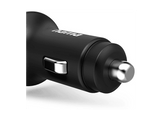 HAMA Chargeur pour voiture avec câble 1 m USB-C PD 25 W Noir (00201614)