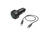 HAMA Chargeur pour voiture avec câble 1 m USB-C PD 25 W Noir (00201614)