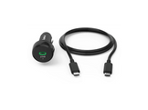 HAMA Chargeur pour voiture avec câble 1 m USB-C PD 25 W Noir (00201614)