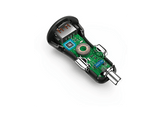 HAMA Chargeur pour voiture Qualcomm USB-A 19.5 W Noir (00201633)