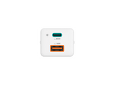 HAMA Chargeur Quick Charge Blanc (125130)