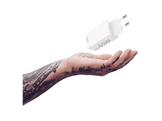 HAMA Chargeur Quick Charge Blanc (125130)
