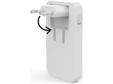 HAMA Chargeur rapide, 2 ports USB-C, 1 port USB-A, PD, 65 W, pliable, blanc