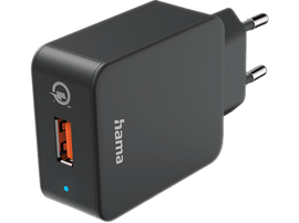 HAMA Chargeur rapide USB 19.5 W Noir (00201641)