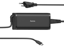 Charger l&#39;image dans la galerie, HAMA Chargeur universel pour laptop 100 W Noir (00200007)
