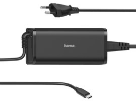 HAMA Chargeur universel pour laptop 100 W Noir (00200007)